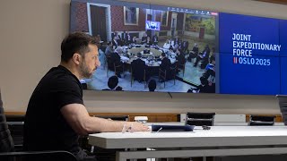 Дипломатії потрібна тиша – виступ Президента на саміті країн – учасниць JEF