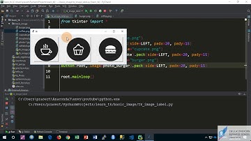 สอน Python 3 GUI: การสร้าง Label ที่มีรูปภาพ