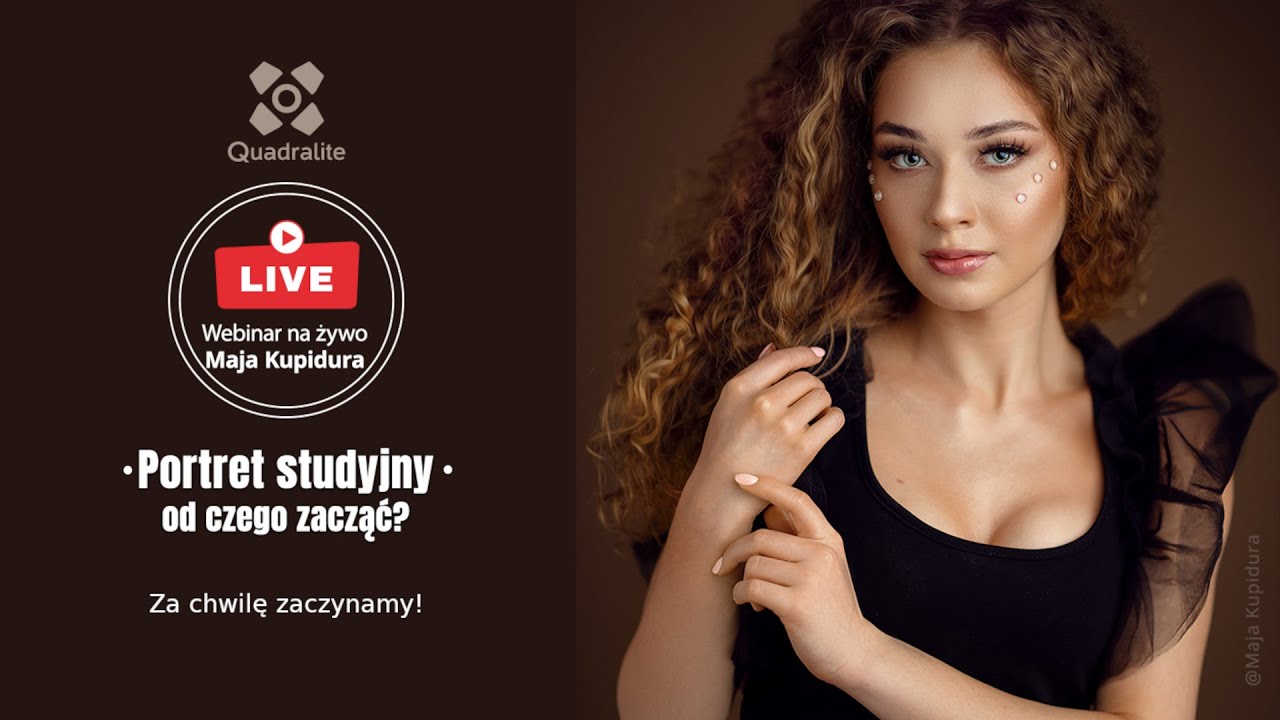 Portret studyjny - od czego zacząć?