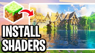 How To Install Shaders on Minecraft PC 2026 - Full Guide