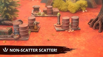 Easy Imperial Scatter Terrain