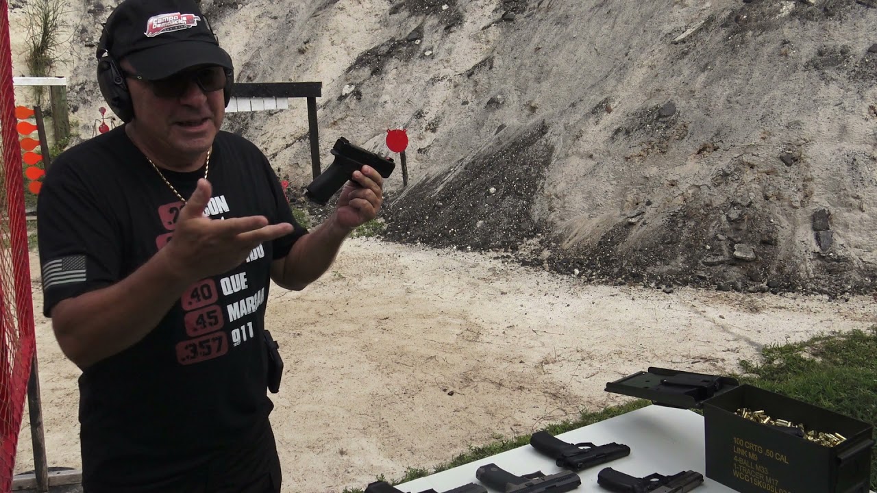 Todas las pistola se traba o encasquillan SI o NO