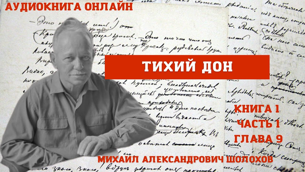 "Тихий Дон" книга 1 часть 1 глава 9 Шолохов Михаил Краткое содержание в ...