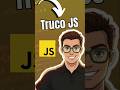 1 truco sencillo de JavaScript que ahorra horas #coding #programming  #developer #code #tech #shorts