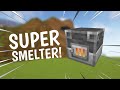 MINECRAFT SUPER SMELTER 3XFASTER 1.19+