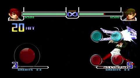 Kof 2002 android Iori Combos