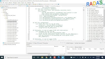 11.2 How To Use ADC Conversion By Interruption STM32F103C8T6
