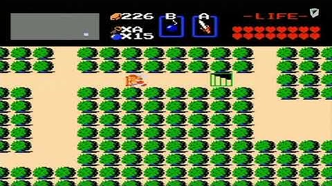 The Legend of Zelda (NES) - 08 - Level 8 - Book of Magic, Magical Key