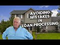 Avoiding Mistakes in Loan Processing