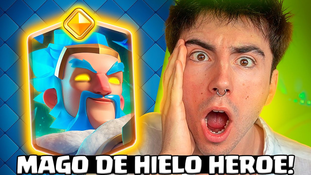 EL MANGO DE HIELO HÉROE ESTA OP?? - BENIJU