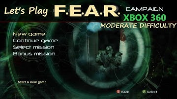F.E.A.R. part 10 - Xbox 360