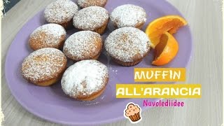 Ricetta Light: Muffin all'Arancia senza uova e burro