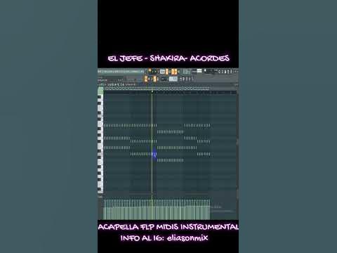 EL JEFE - SHAKIRA - ACORDES - YouTube