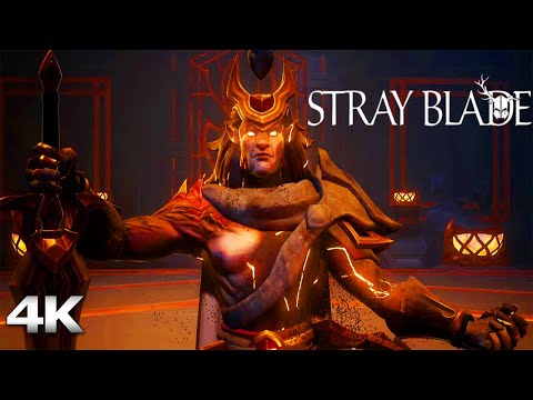 STRAY BLADE All Cutscenes (Full Game Movie) 4K 60FPS Ultra HD