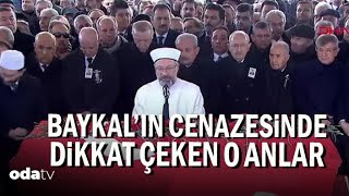 Deniz Baykal'ın Cenazesinde İlginç Görüntüler | Erdoğan Sadece Muharrem İnce'nin Elini Sıktı Resimi