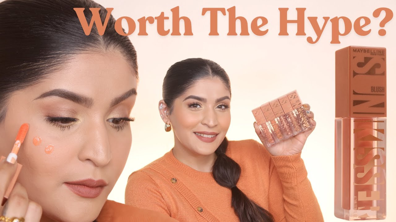 Are Maybelline Sunkisser Highlighter + Blush Worth The Hype? | Review + Swatches | Shreya Jain Are Maybelline Sunkisser Highlighter + Blush Worth The Hype? | Review + Swatches | Shreya Jain