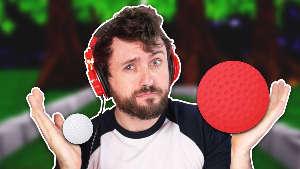 Does Size REALLY Matter? | Golf It Custom Maps w/ The Derp Crew