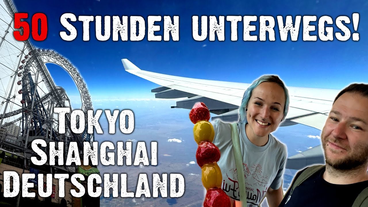 Unser LETZTER TAG in JAPAN – Was passiert jetzt?  50 Stunden UNTERWEGS | MISSION Asia: Finale!