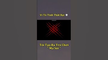 Cái Trò Chơi Ma Sói Bất Ổn Của Anh Đen Xì Xì - Tập 9 💀  #shorts