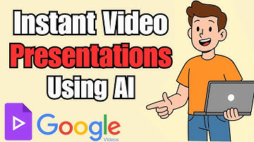Create Video Presentations Instantly Using Google Vids AI