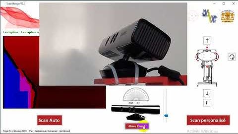 3D Scanner with XBox 360 Kinect