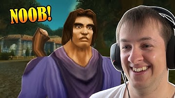 Marcel Reacts to A Noob