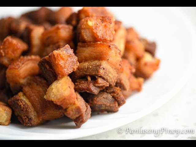 Tulapho (Crispy Fried Pork) | Panlasang Pinoy