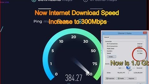 TP-Link USB 3.0 To RJ45 Gigabit Ethernet Adapter INCREASE My Internet SPEED