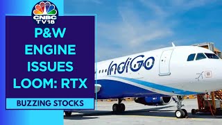 Indigo Shares Under Pressure Due to Aircraft Grounding Warning by RTX Corp Over Engine Issues By P&W