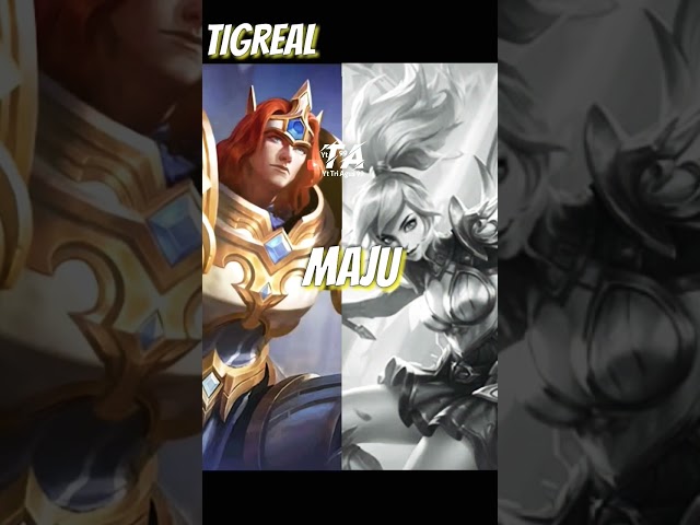 Percakapan Hero Tigreal Dan Fanny Mobile Legends Indonesia #shorts class=