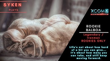 TRAIN MISSION OUT OF CONTROL || #13 XCOM2 WOTC Legendary / Ironman Rookie Run