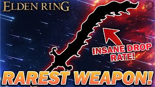 "This is The RAREST Weapon in Elden Ring!"