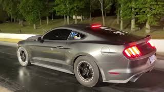 2016 Mustang GT Paxton2200 Mustang Tuned by Wengerd Performance make first 1/8 pass.