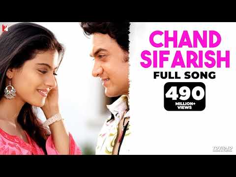 Chand Sifarish | Full Song | Fanaa | Aamir Khan, Kajol | Shaan, Kailash Kher | Jatin-Lalit | Prasoon