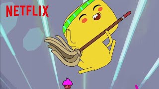 Video thumbnail of "Cupcake & Dino: General Services | Theme Song | Netflix After School"