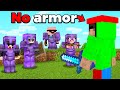 How i survived 24 hours without armor on a random minecraft smp