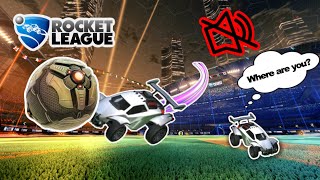 I Played Rocket League with NO Sound (Results Surprising)/GC Gameplay