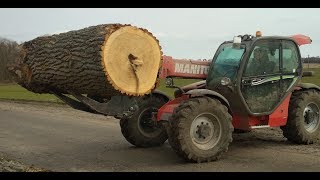 захват для леса Manitou -захват для бревен захват для леса Manitou -захват для бревен