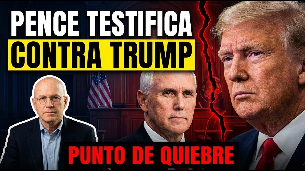 La Declaración de PENCE que Puede HUNDIR a TRUMP