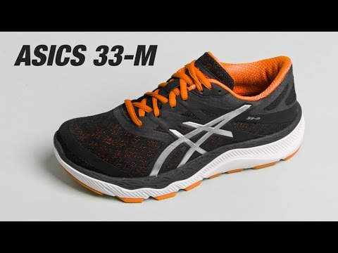 Running Shoe Overview: Asics 33-M - YouTube