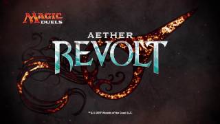 Magic Duels   Aether Revolt Trailer