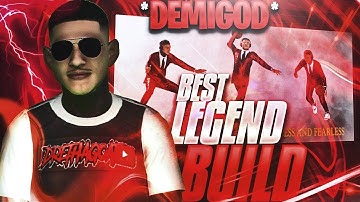 LEGEND 2-WAY SLASHING PLAYMAKER IS BEST BUILD NBA 2K20! UNSTOPPABLE 100+ BADGE BUILD NBA 2K20