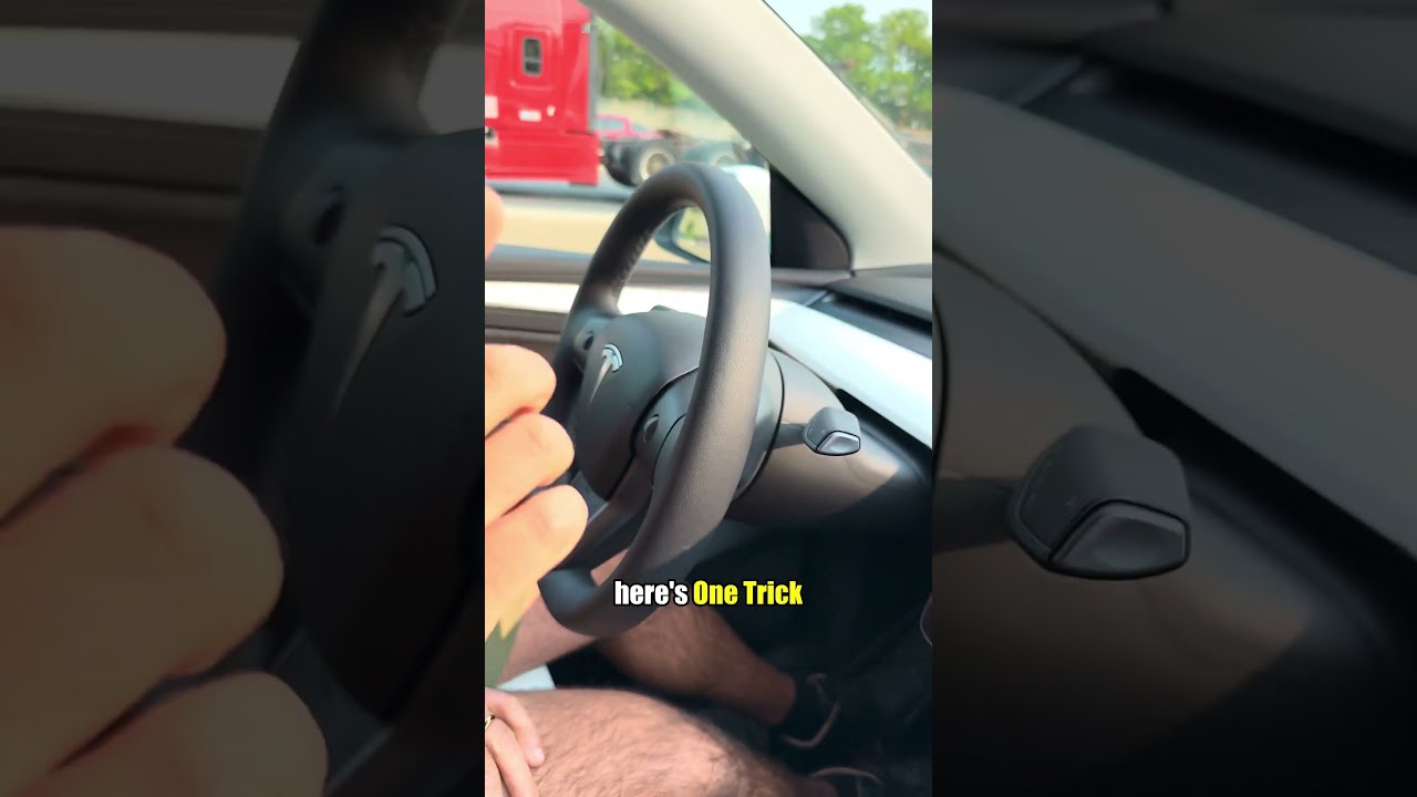 Must Know Tesla Autopilot HACK