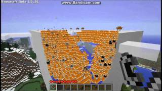 timelapse minecraft burning wool