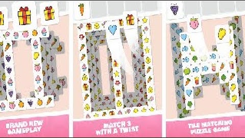 Tiledom Scrolling Puzzle Gameplay Score 1000