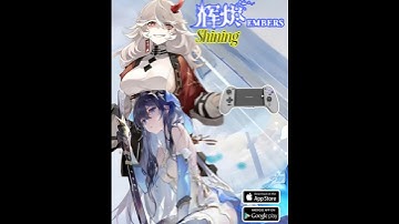 Shining Embers Mobile Controller Gameplay Walkthrough (iOS, Android) #GamesirG8