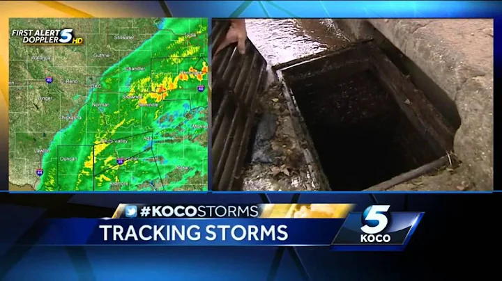 Norman crews staying ahead of potential floods by ...