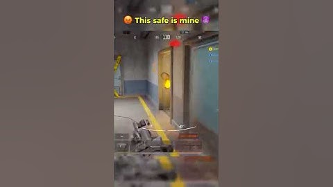 🔥M4A1➕A1 🆚 armor lv4 💯| Arena breakout #arenabreakouts7 #shorts