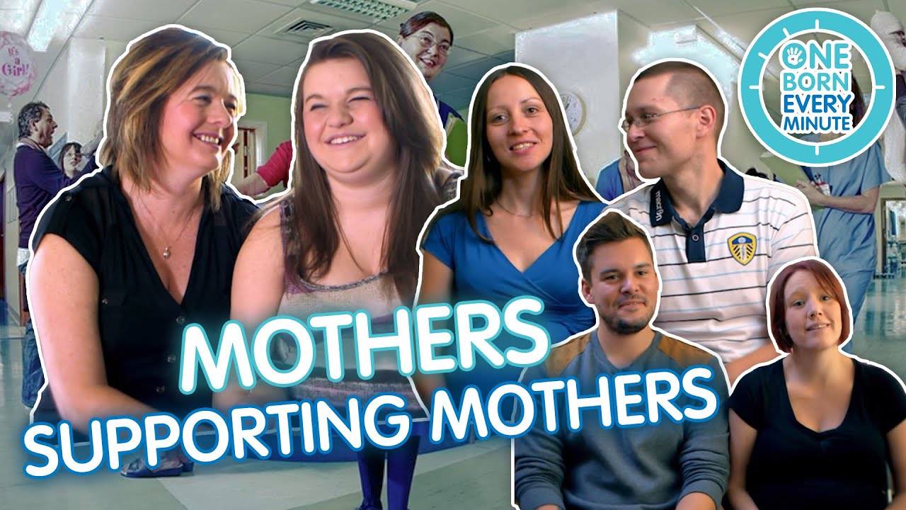 Midwives Help Young & Older Mums Give Birth For First Time | S4 EP7 |Full Ep|One Born Every Minute