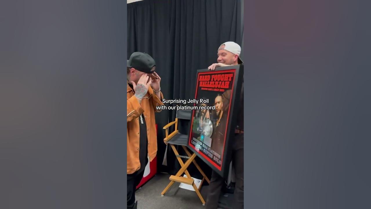 Hard Fought Hallelujah went platinum before this record even dropped. YOU made this possible.